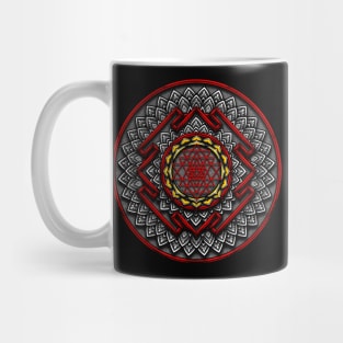 Mandala Sri Yantra Mug